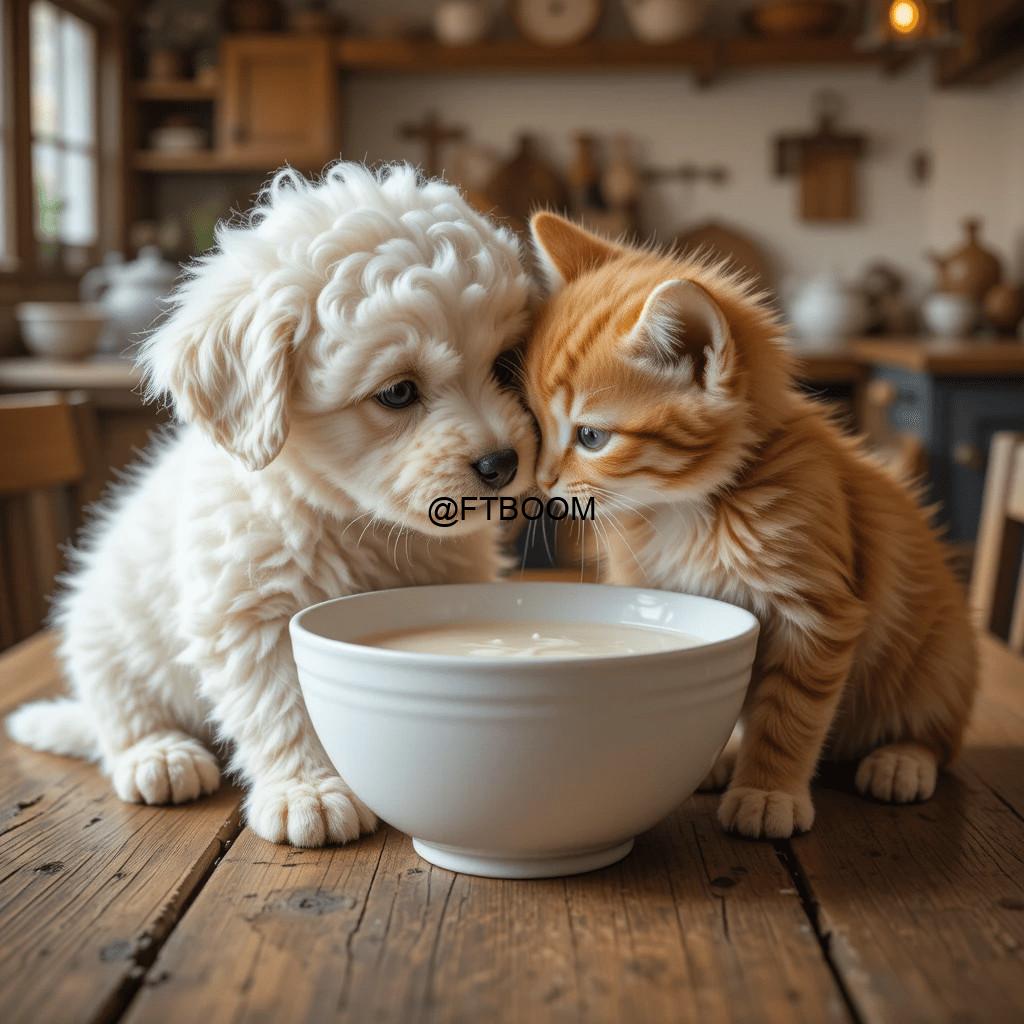 Puppy And Kitten Images