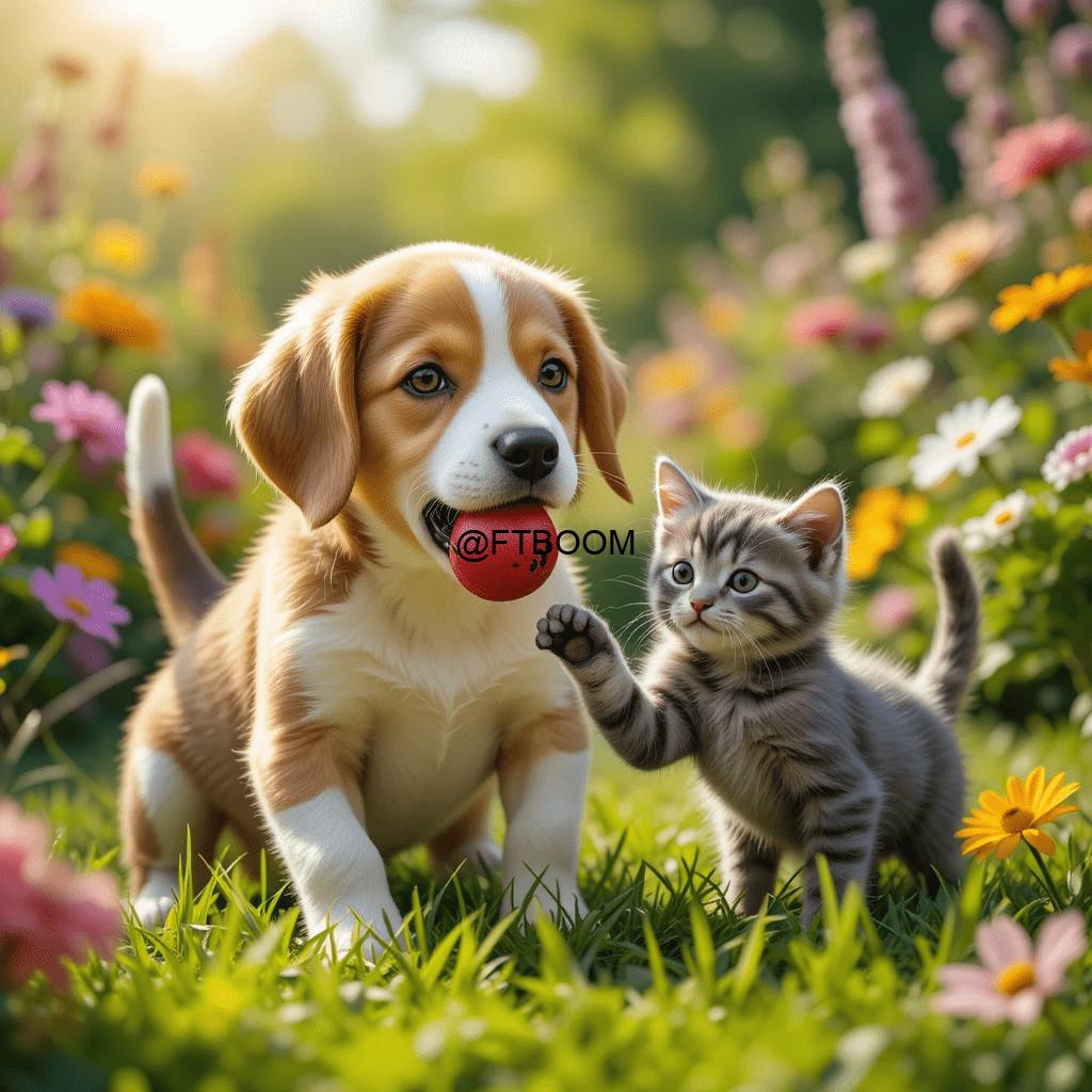 Puppy And Kitten Images