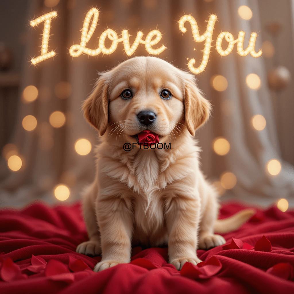 I Love You Cute Images