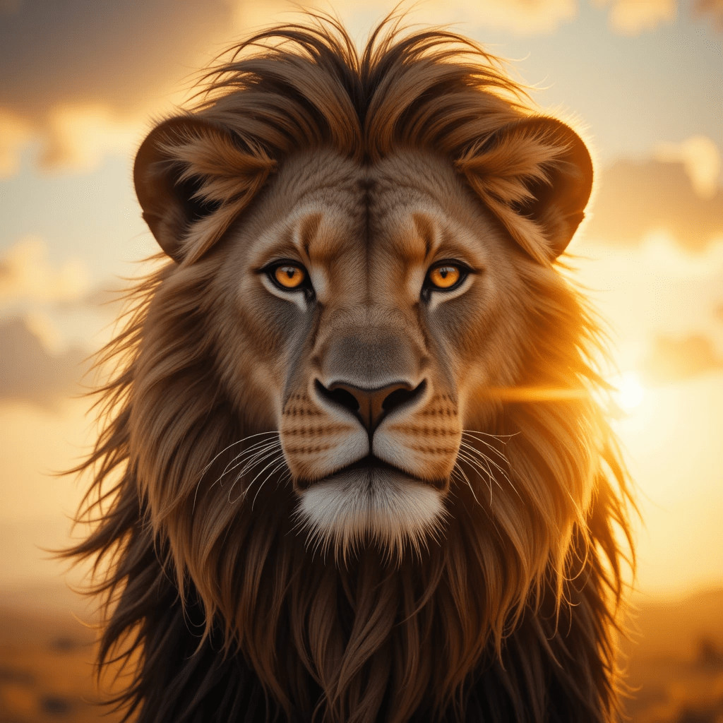 Chatgpt Image Prompts for King Lion Images