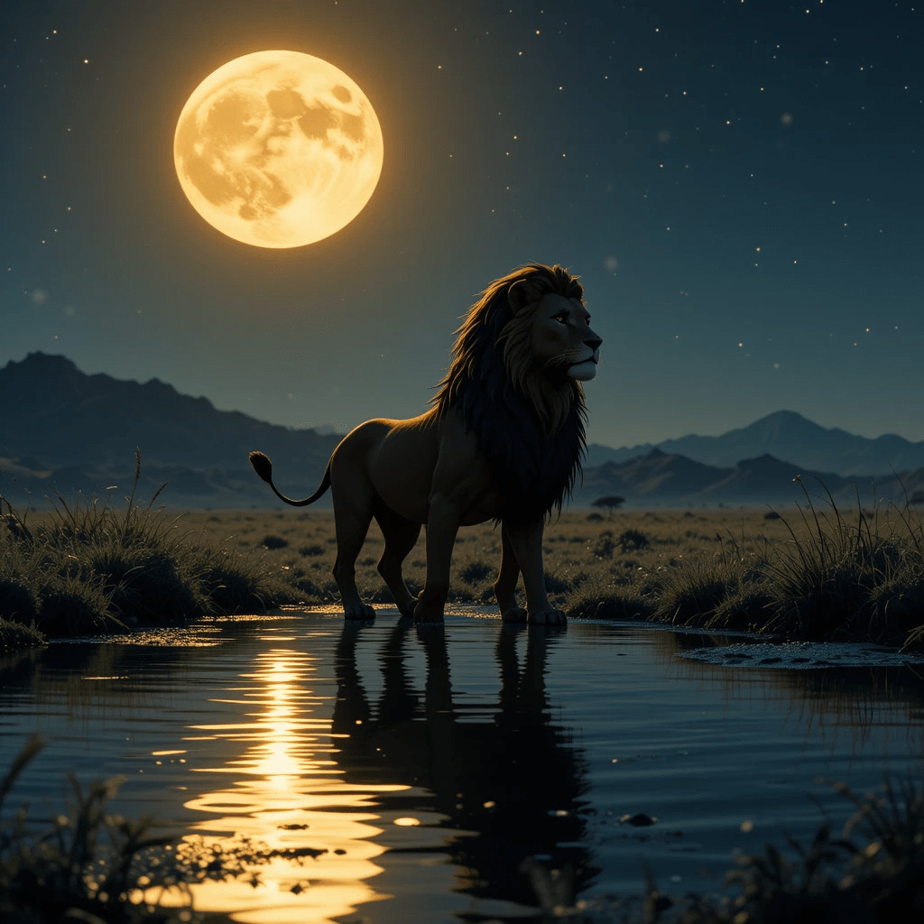 Chatgpt Image Prompts for King Lion Images