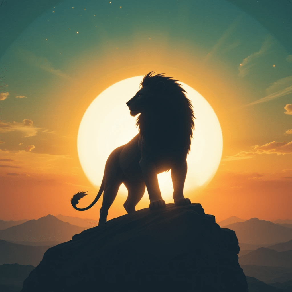 Chatgpt Image Prompts for King Lion Images