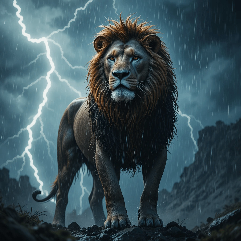 Chatgpt Image Prompts for King Lion Images