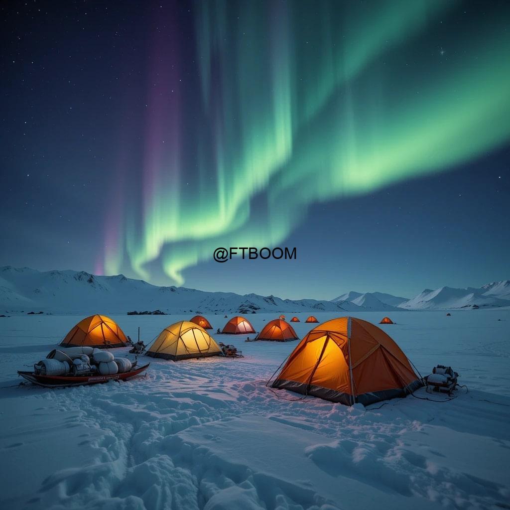 Chatgpt Image Prompts for Beauty of Polar Expeditions