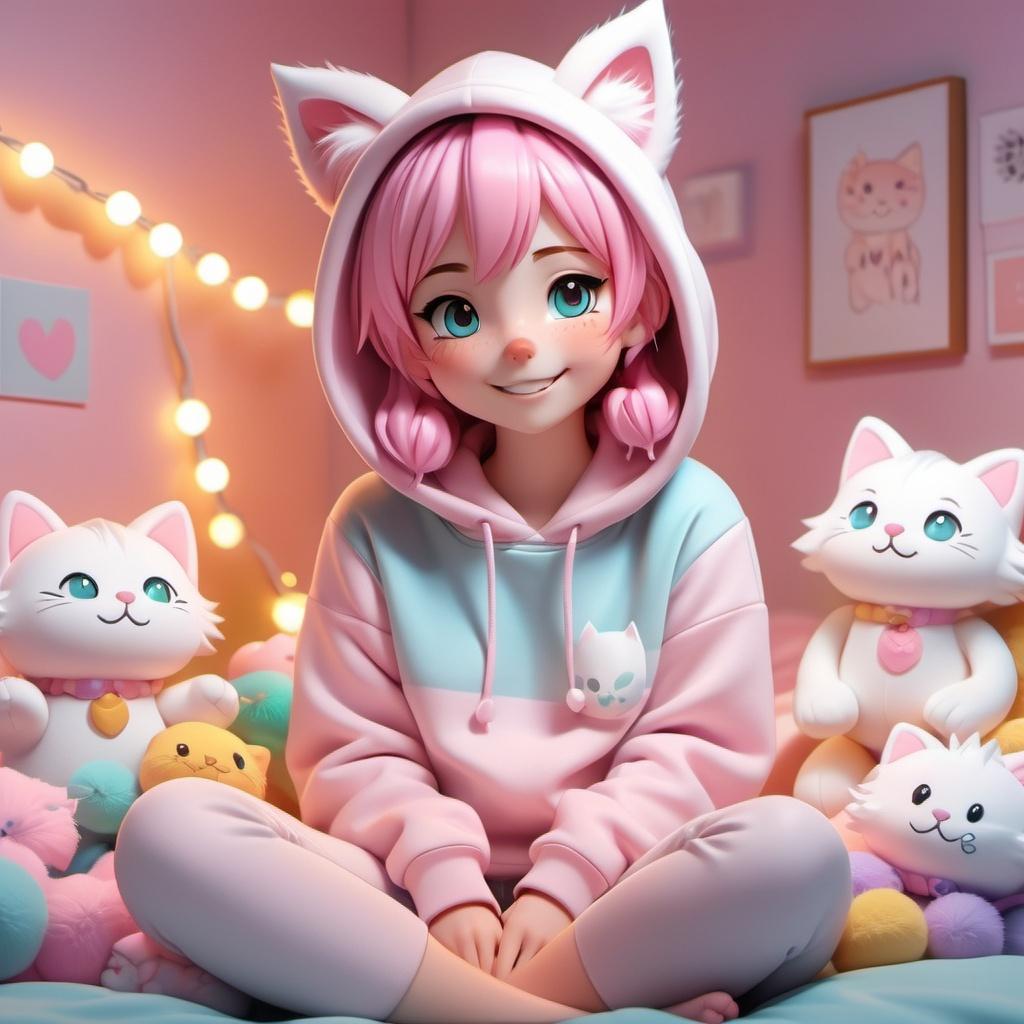 Chatgpt Image Prompts for 3D Anime Characters