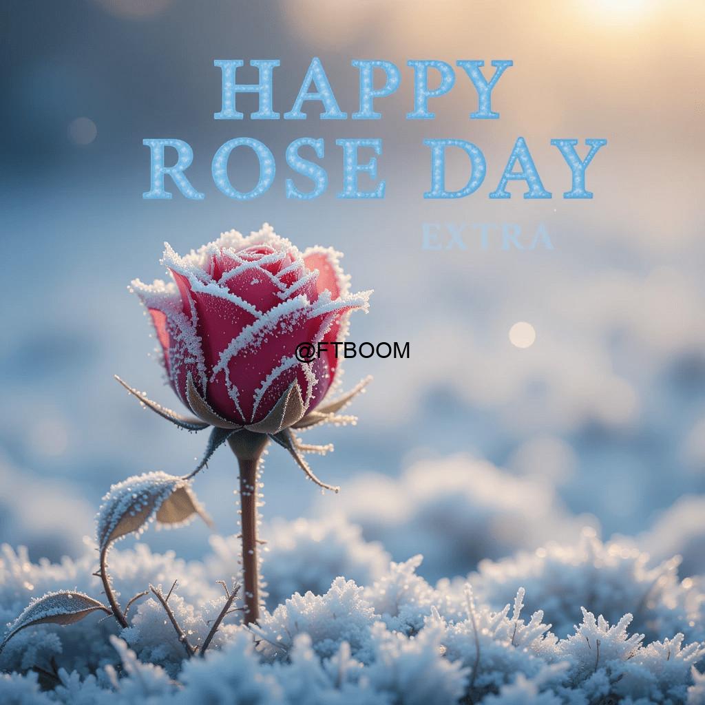 AI Rose Day Images 2025