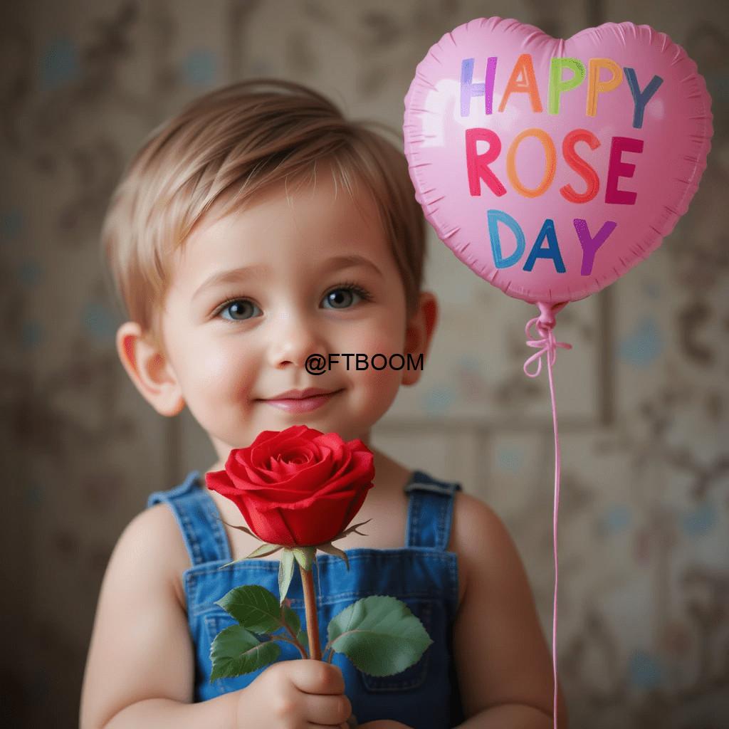 AI Rose Day Images 2025