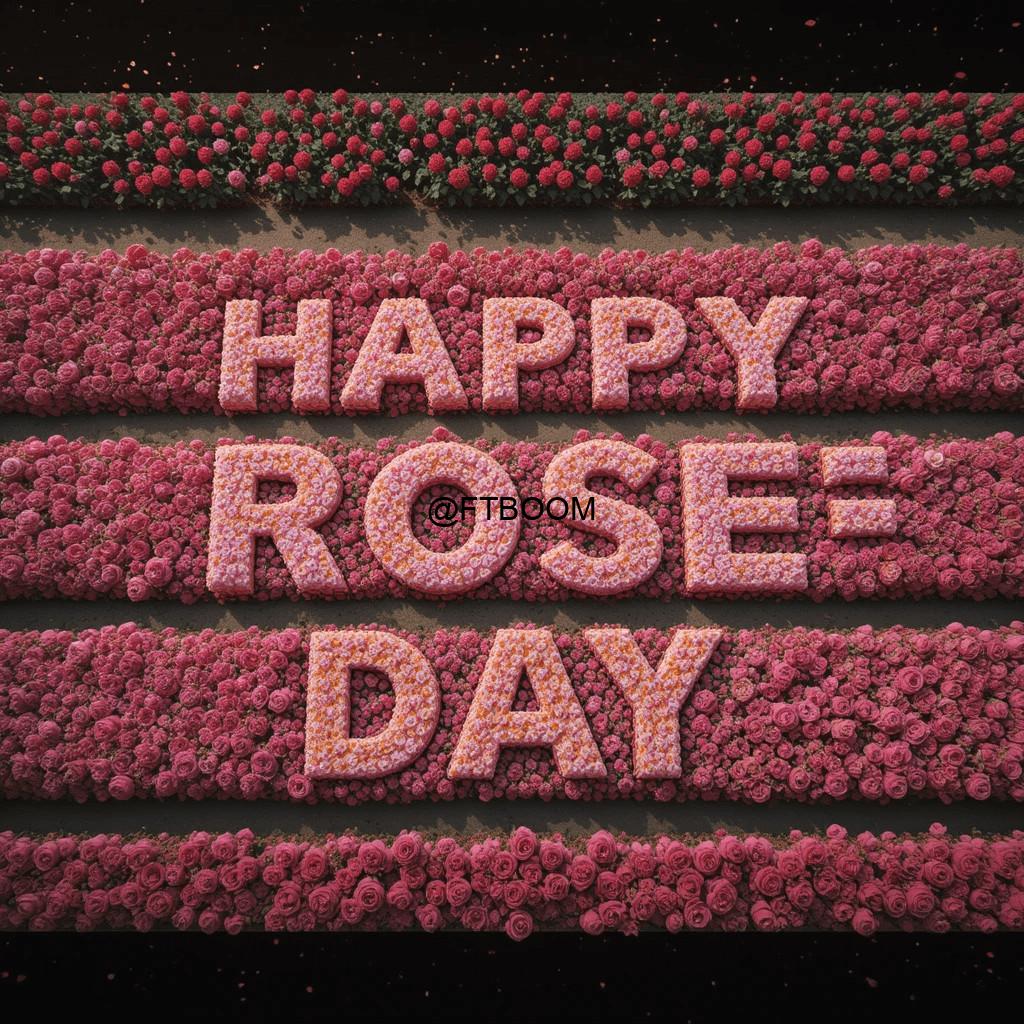 AI Rose Day Images 2025