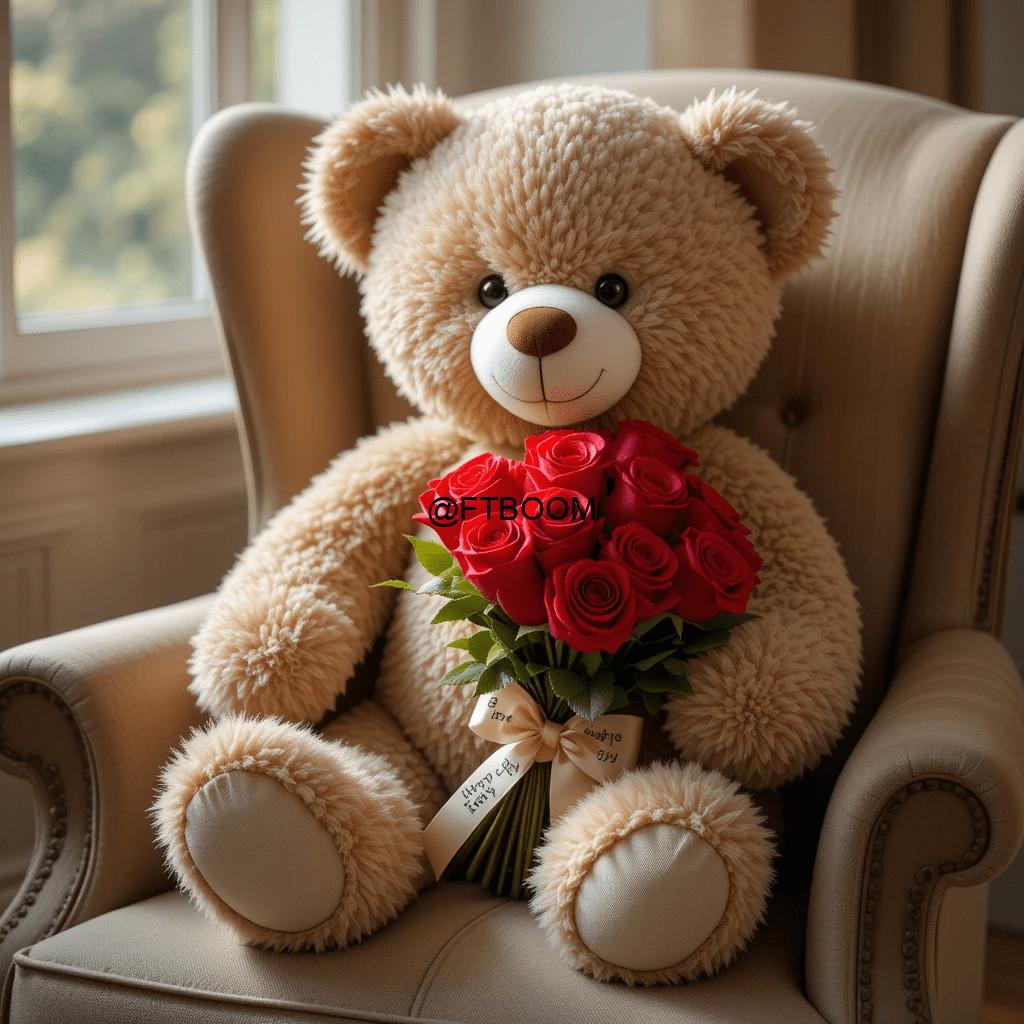 AI Teddy Day Images 2025