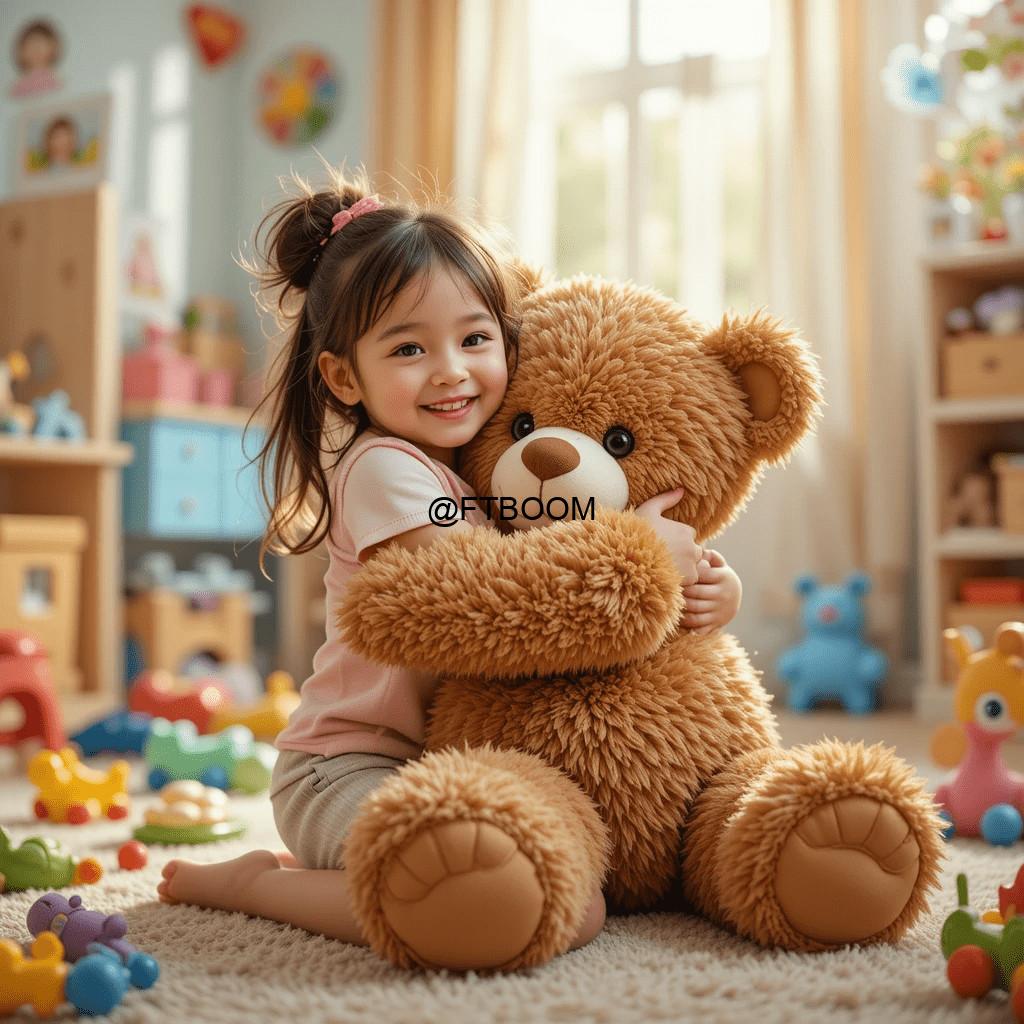 AI Teddy Day Images 2025