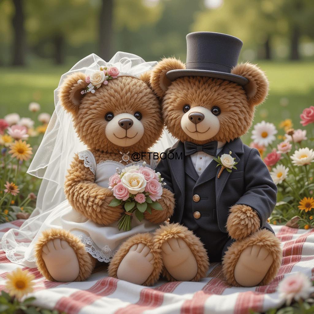 AI Teddy Day Images 2025