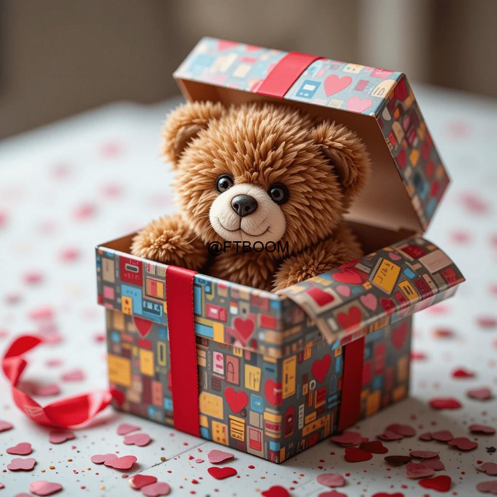 AI Teddy Day Images 2025