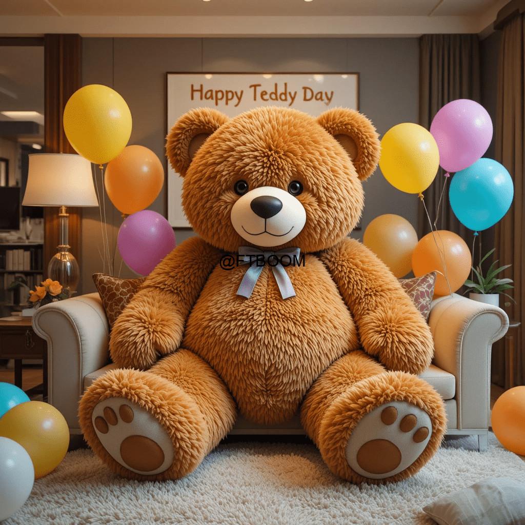 AI Teddy Day Images 2025