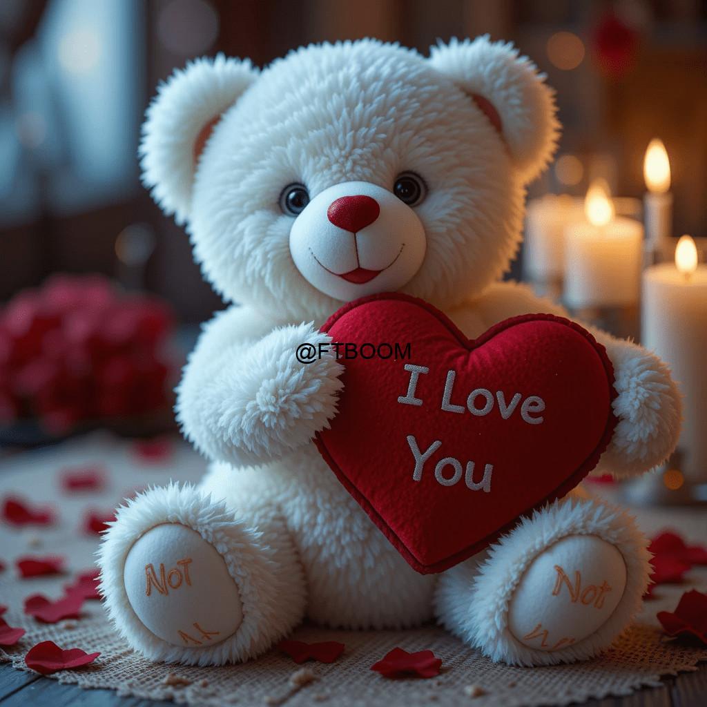 AI Teddy Day Images 2025