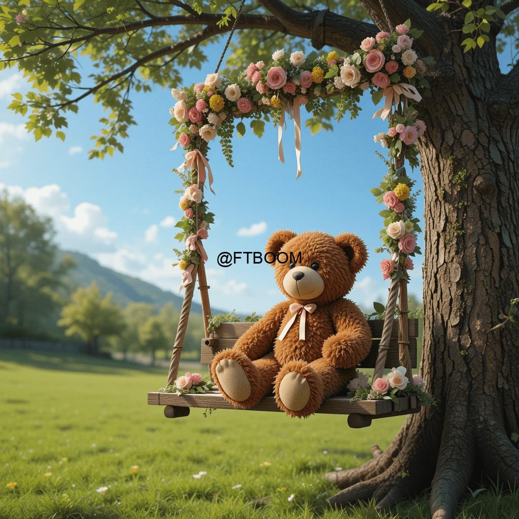 AI Teddy Day Images 2025