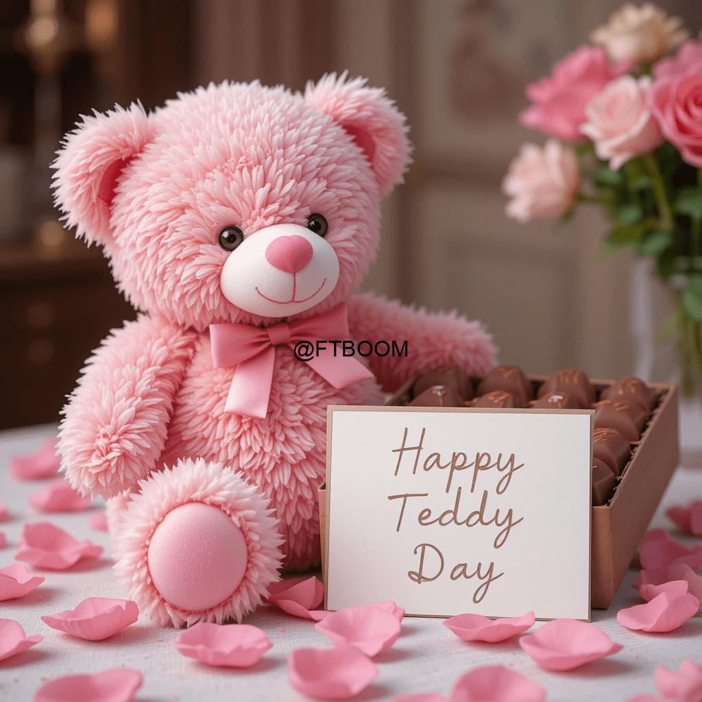 AI Teddy Day Images 2025