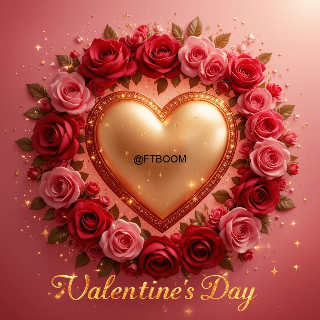 VD 1.1 Valentine Day Greeting Card