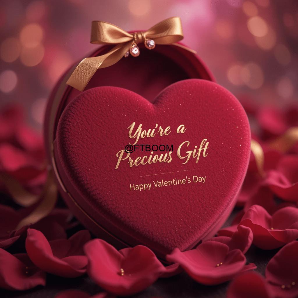 VD 2.1 Valentine Day Greeting Card