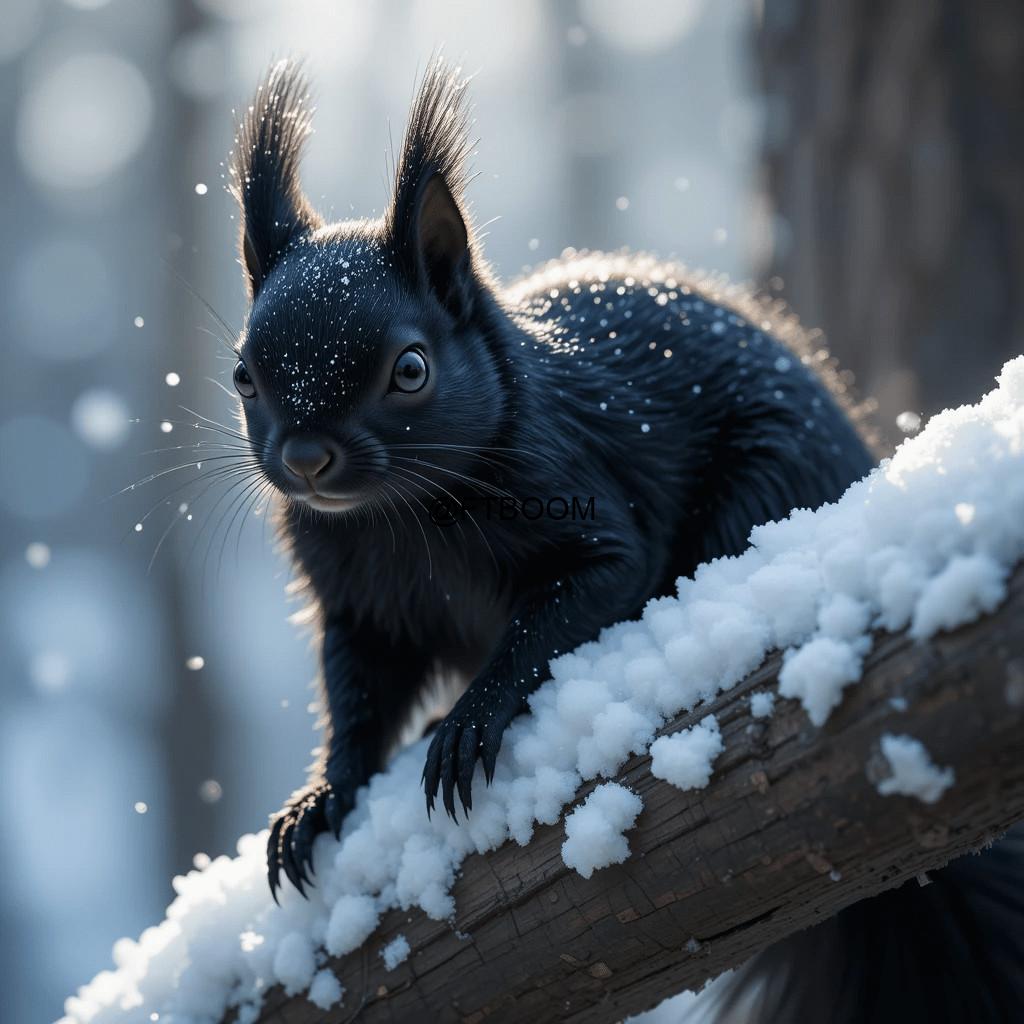 Chatgpt Image Prompts for Black Squirrel