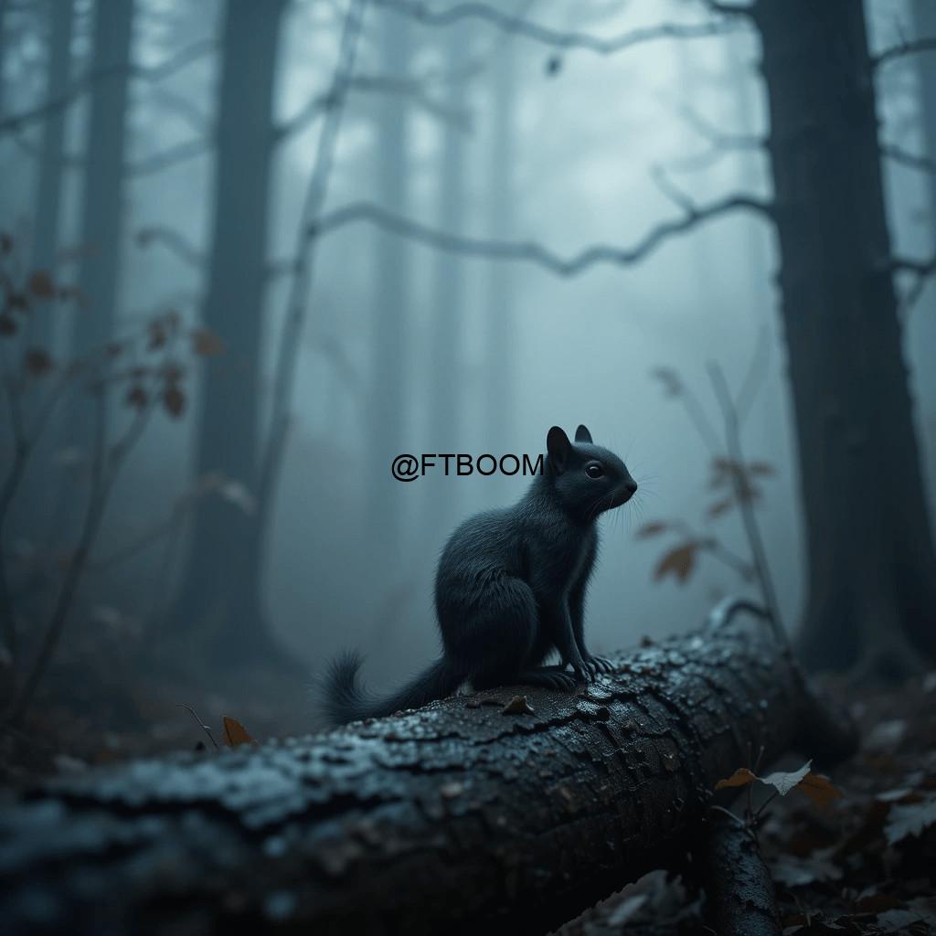 Chatgpt Image Prompts for Black Squirrel