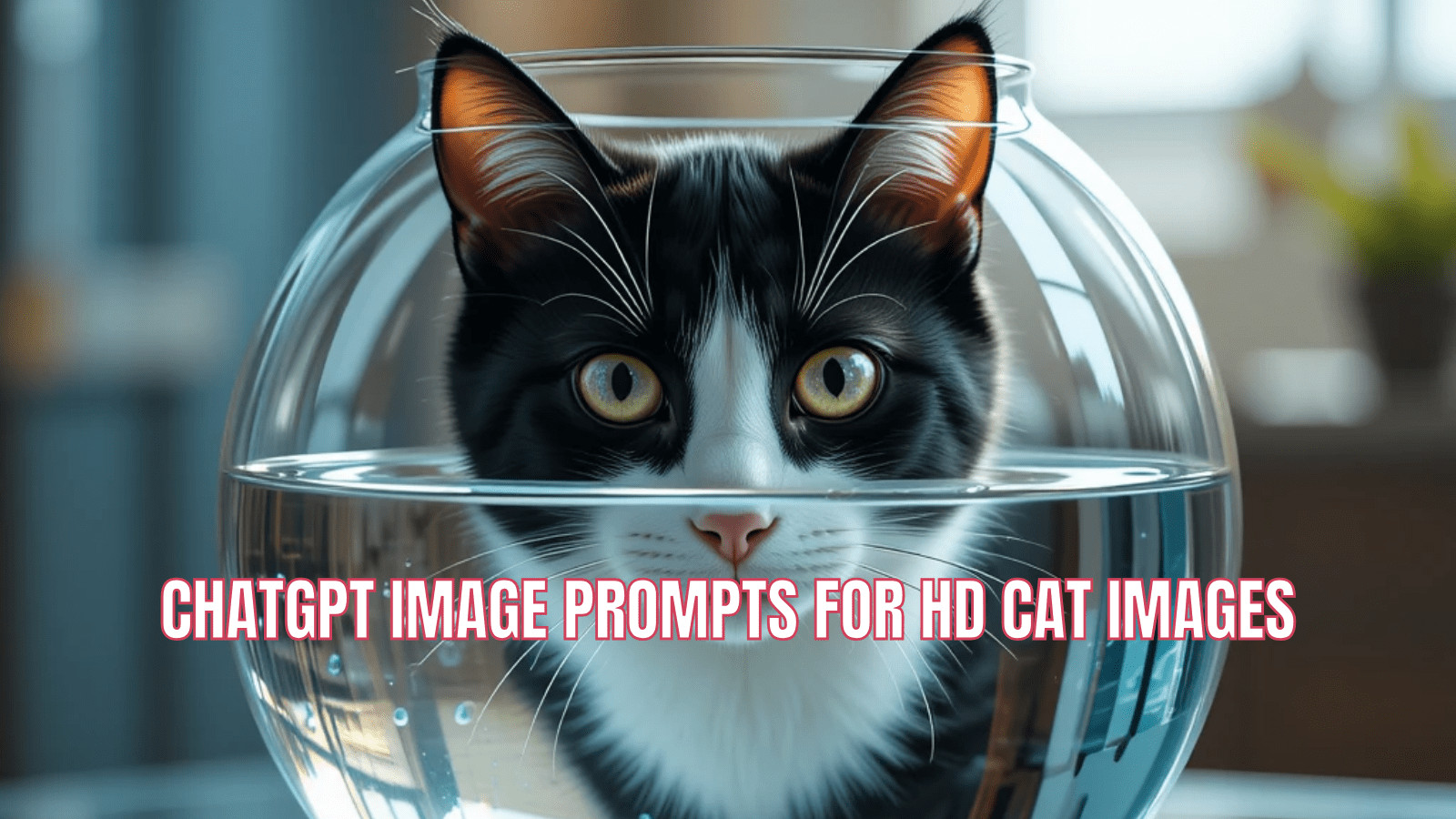 Chatgpt Image Prompts for HD Cat Images