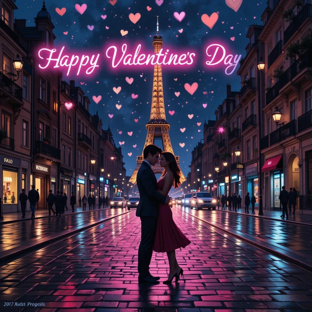 AI Happy Valentines Day 2025 Images