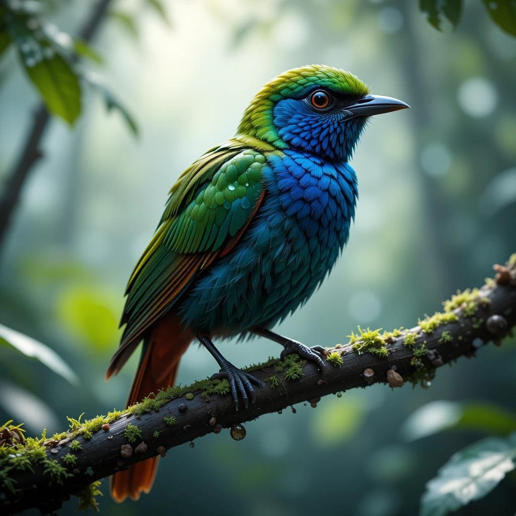 Chatgpt Image Prompts for Exotic Bird