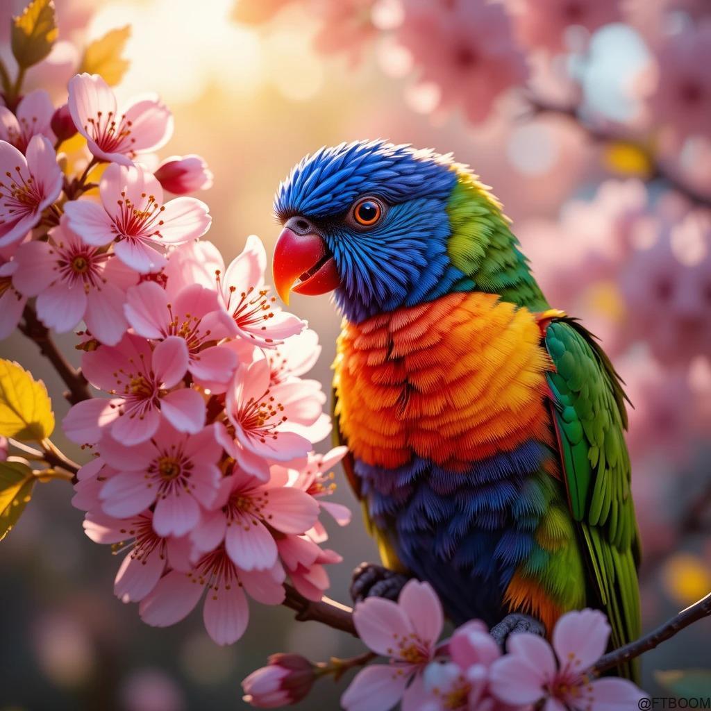 Chatgpt Image Prompts for Exotic Bird