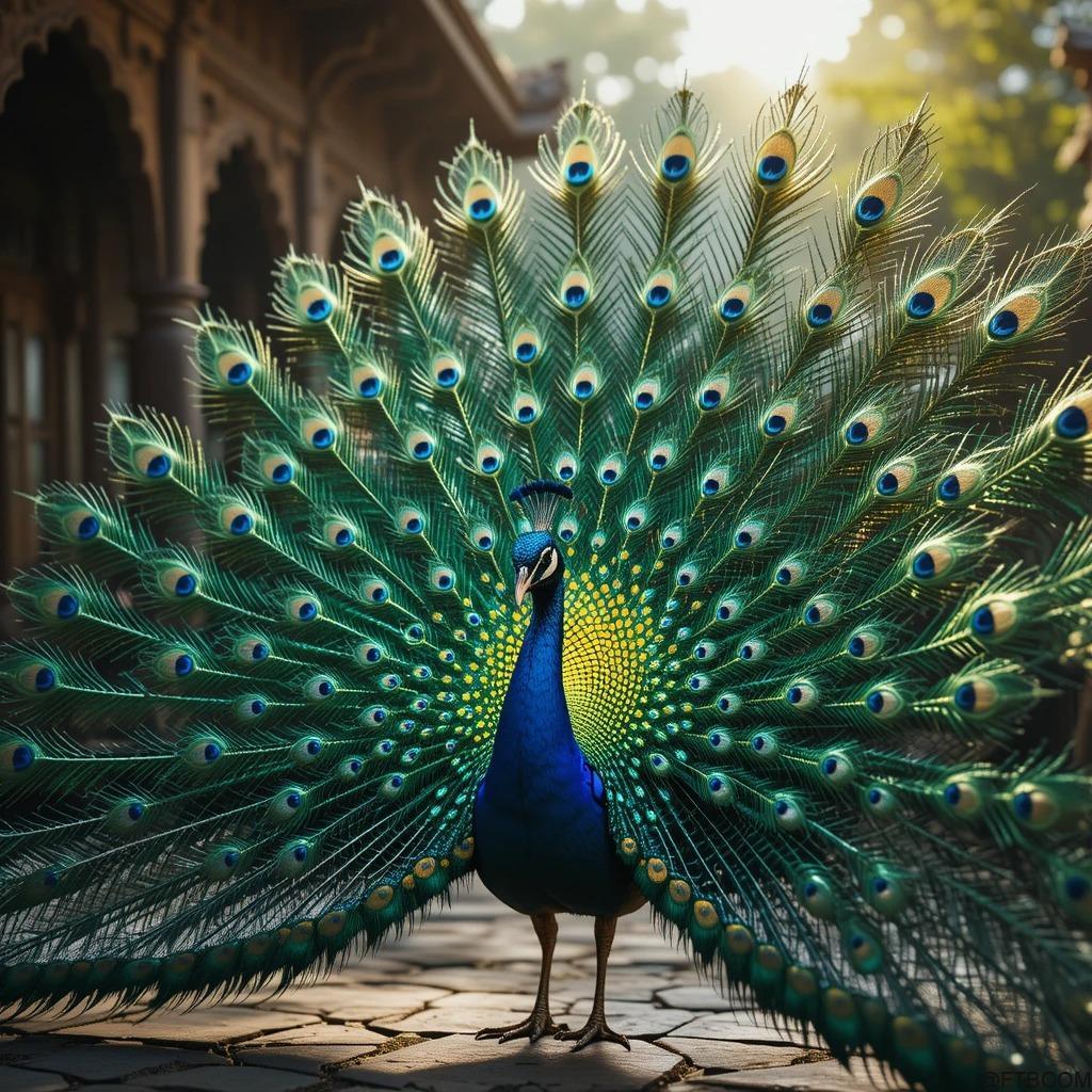 Chatgpt Image Prompts for Exotic Bird