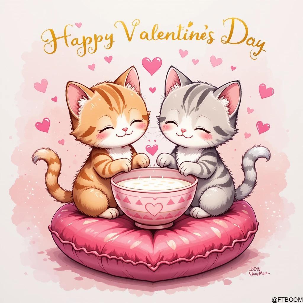 AI Happy Valentines Day 2025 Images