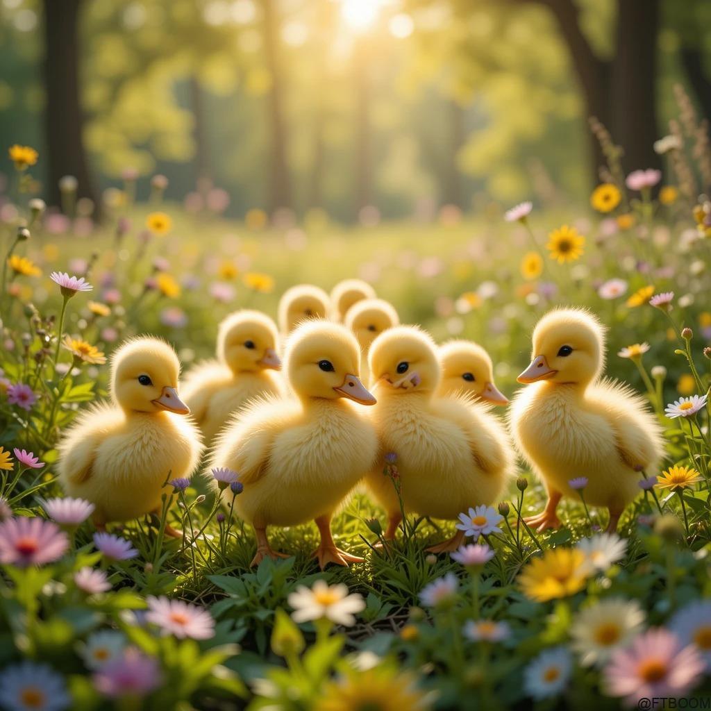 Chatgpt Image Prompts for Duck Wallpaper