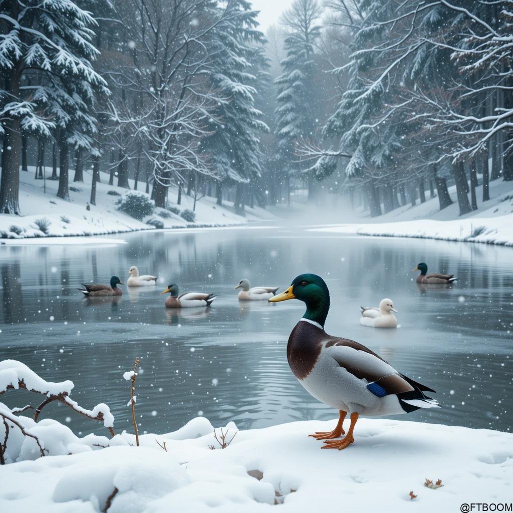 Chatgpt Image Prompts for Duck Wallpaper