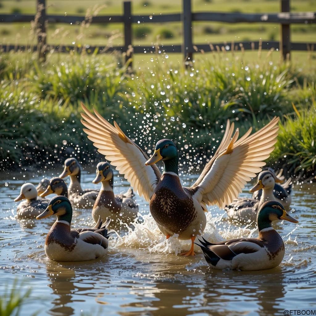 Chatgpt Image Prompts for Duck Wallpaper