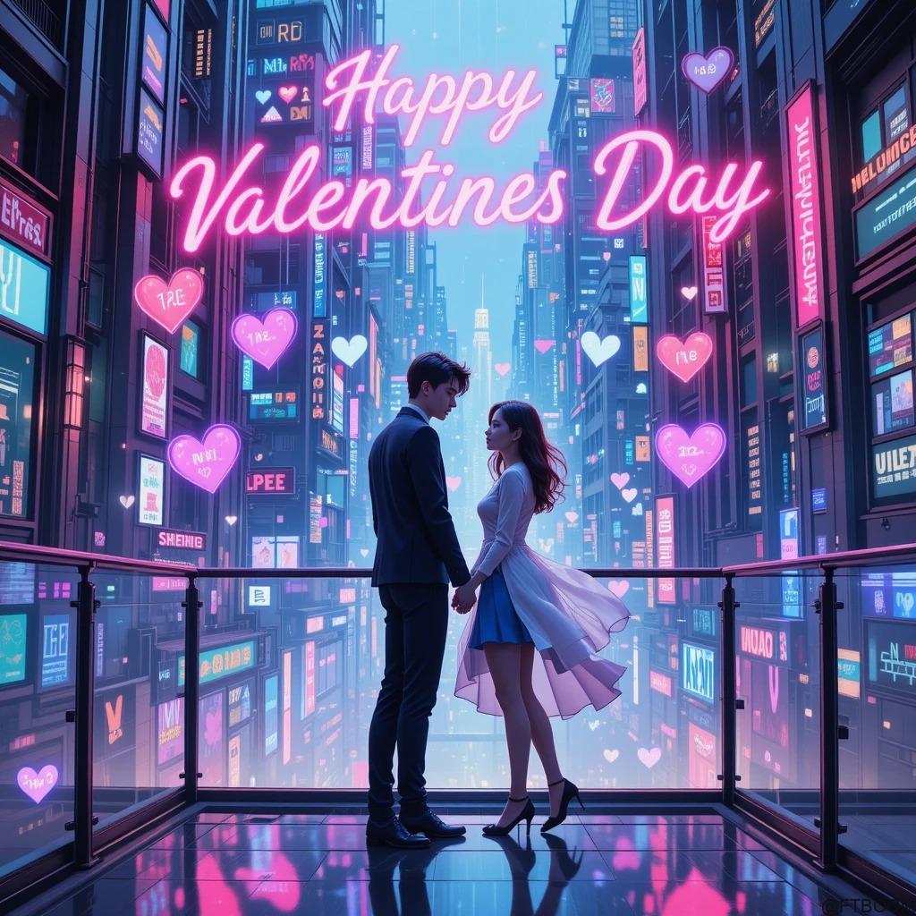 AI Happy Valentines Day 2025 Images