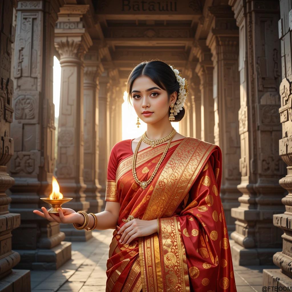 Chatgpt Image Prompts for Muhurtham Saree