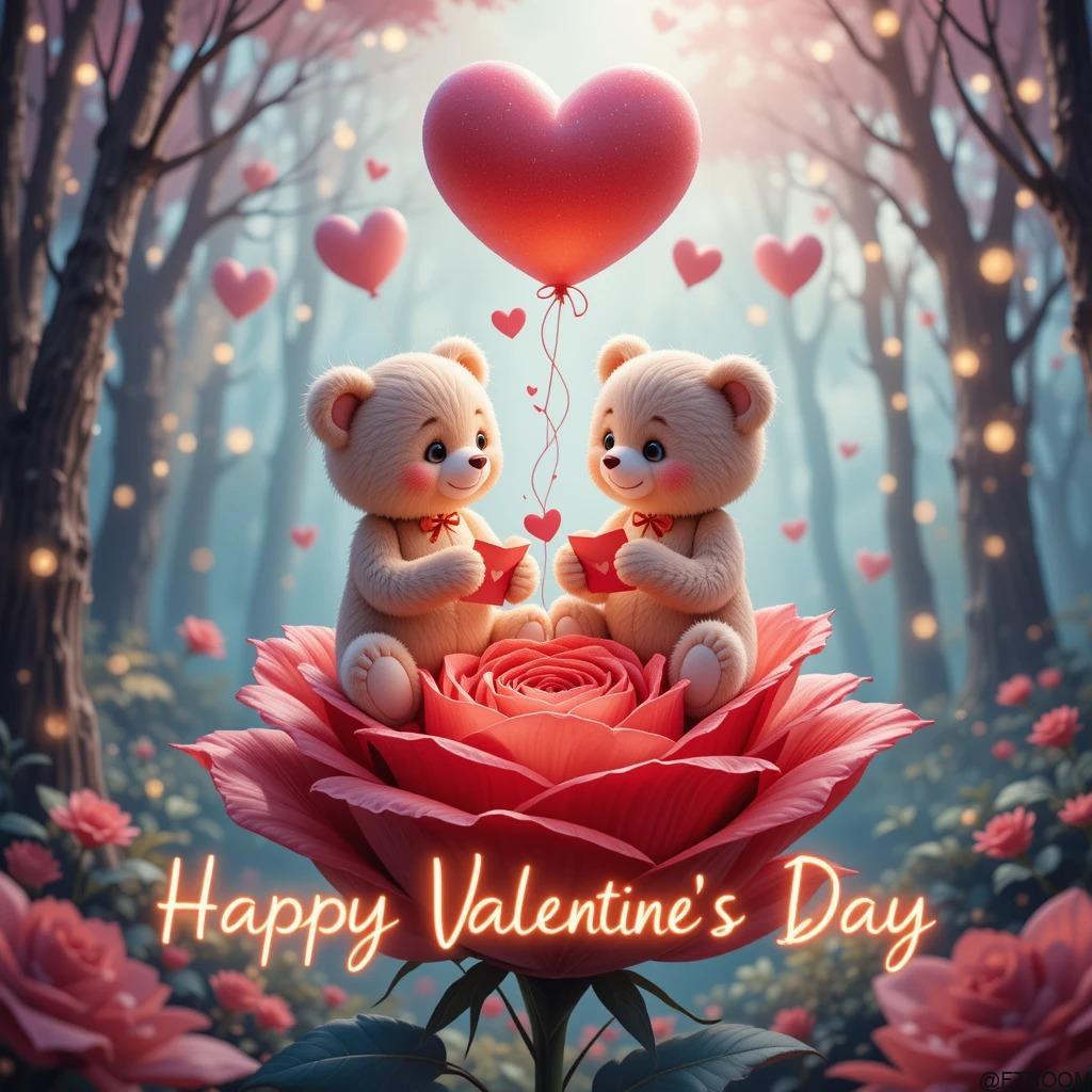 AI Happy Valentines Day 2025 Images