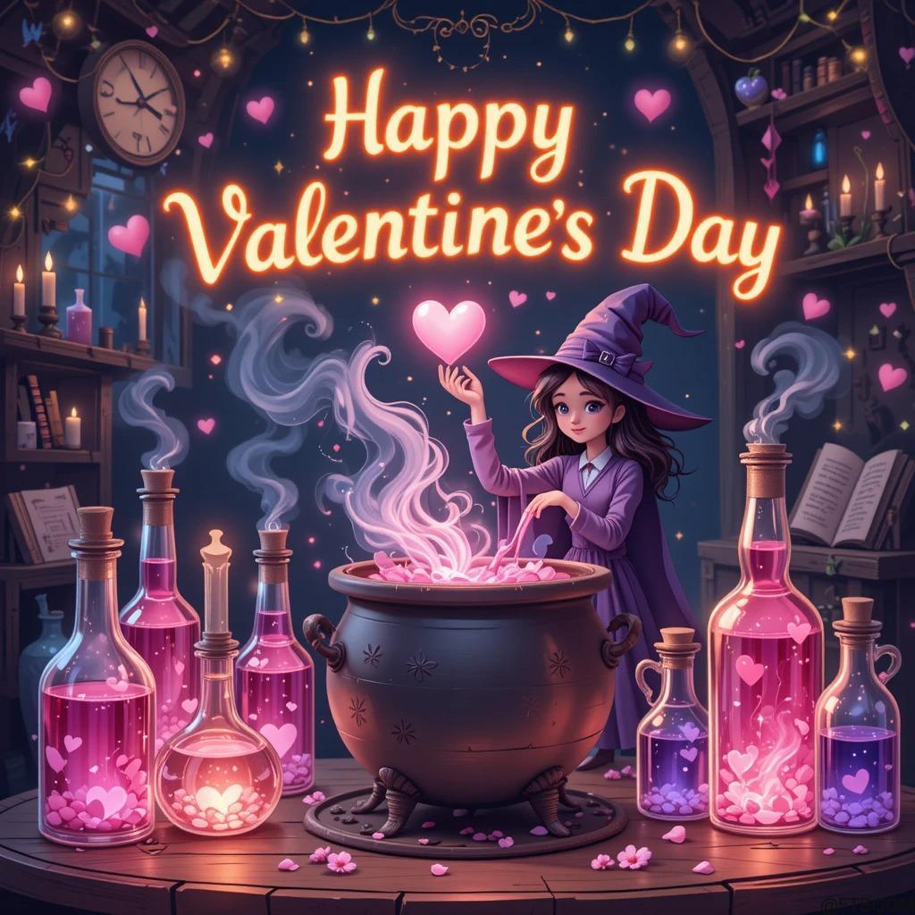 AI Happy Valentines Day 2025 Images