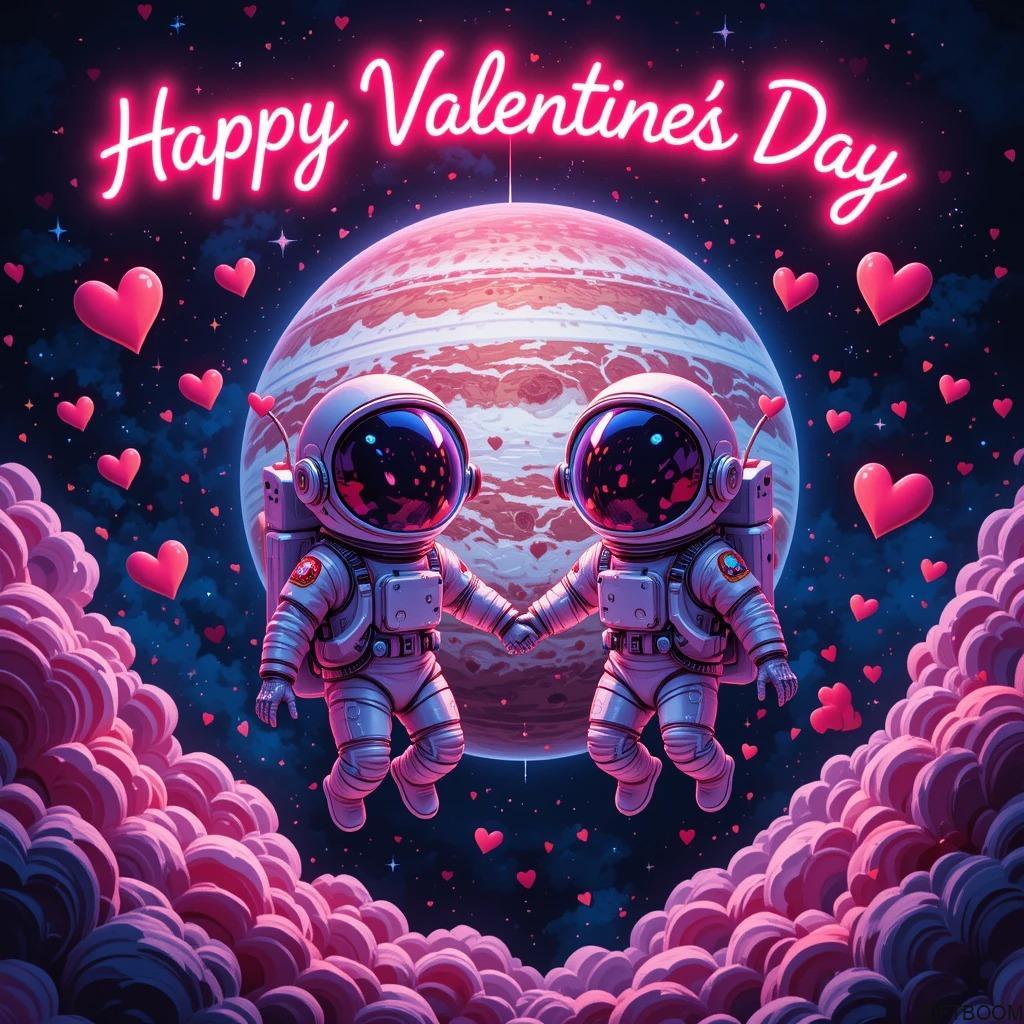 AI Happy Valentines Day 2025 Images