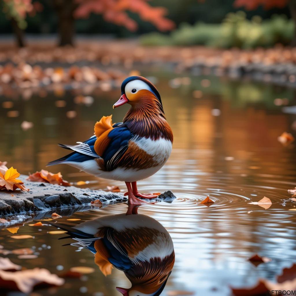 Chatgpt Image Prompts for Duck Wallpaper