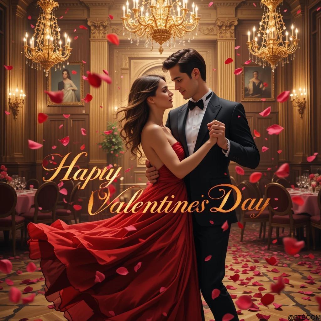 AI Happy Valentines Day 2025 Images