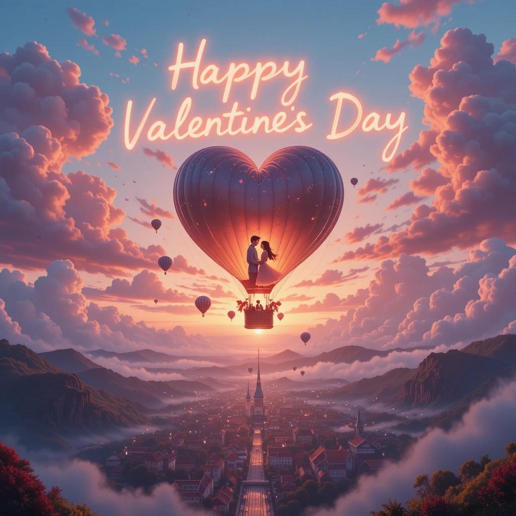 AI Happy Valentines Day 2025 Images