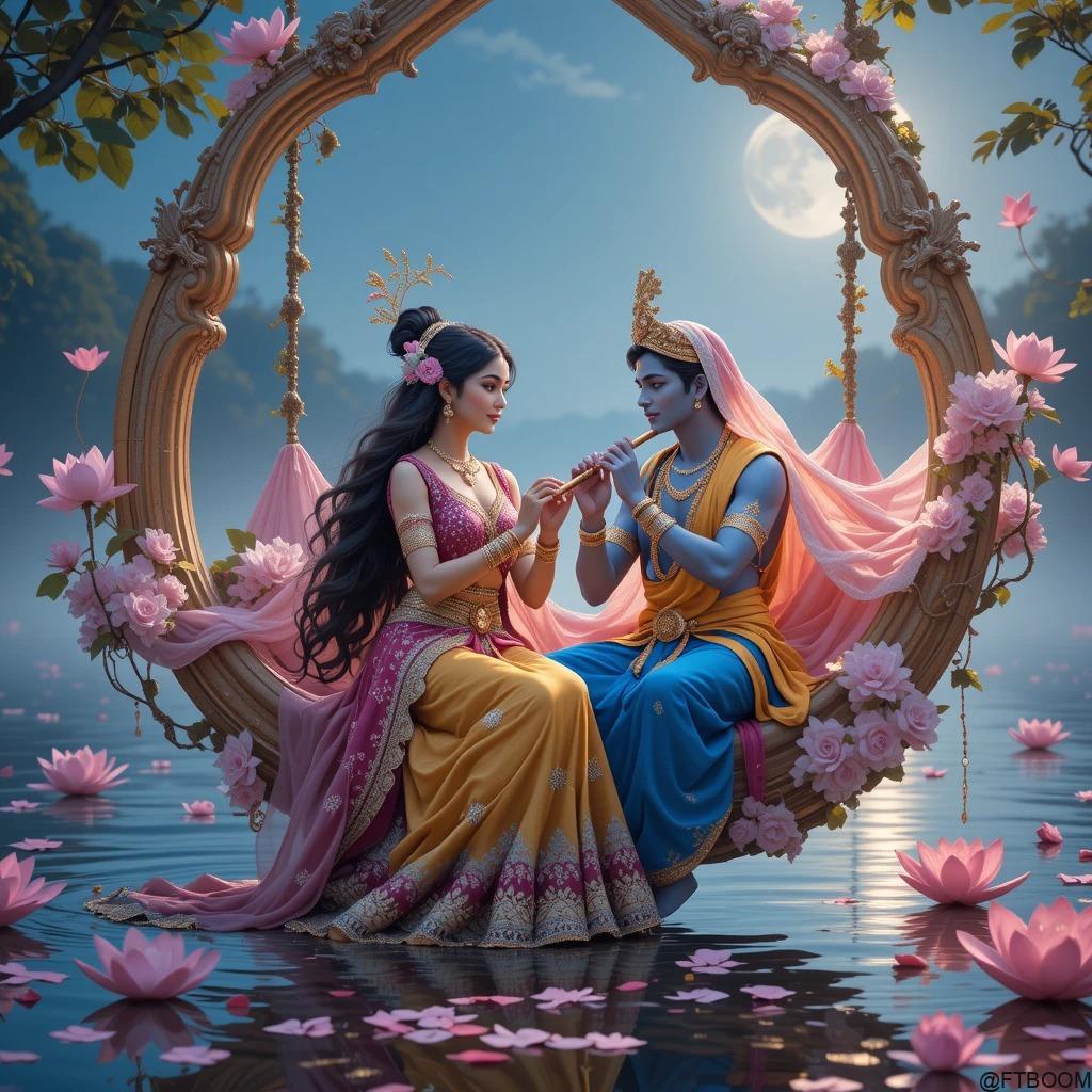 Chatgpt Image Prompts for Radha Rani