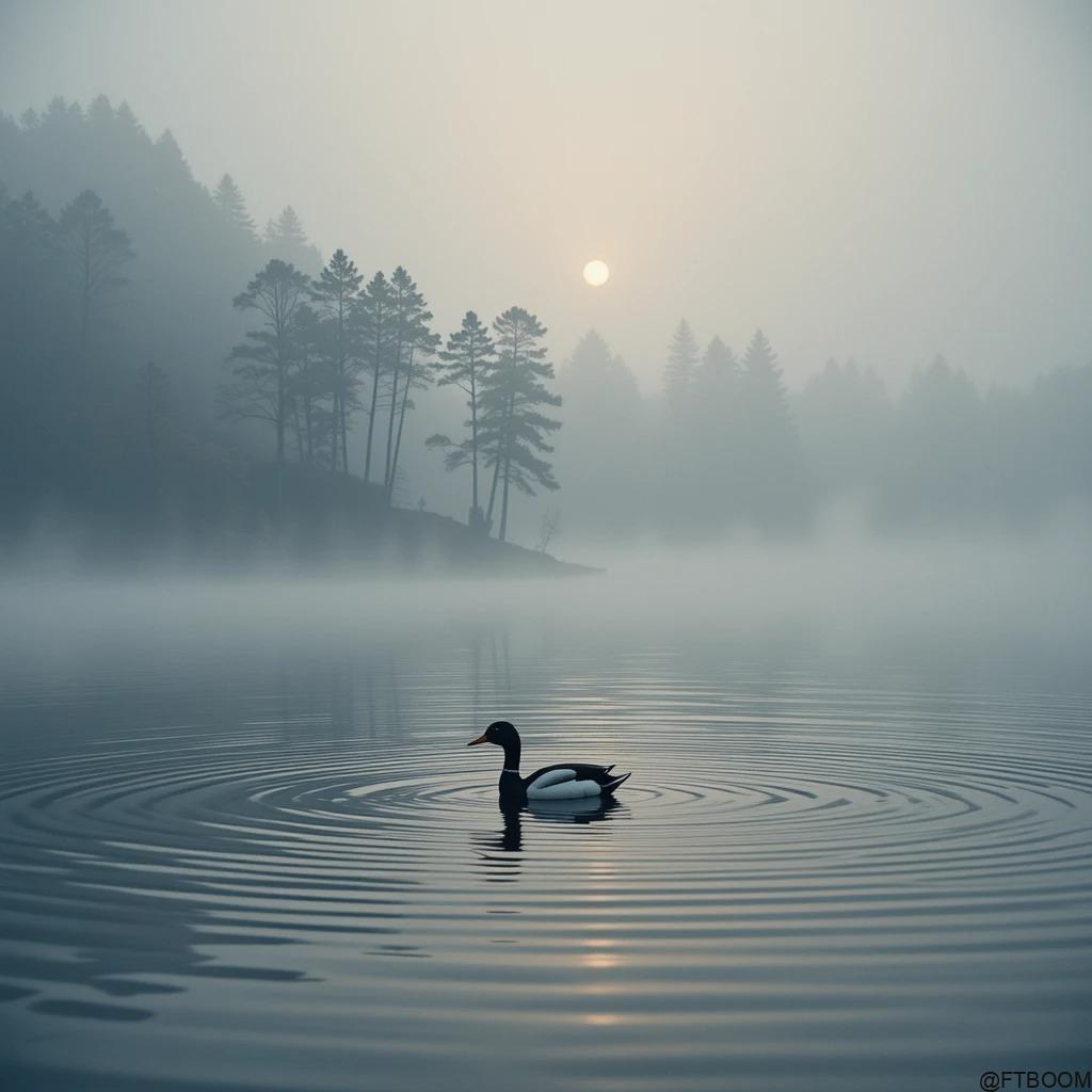 Chatgpt Image Prompts for Duck Wallpaper