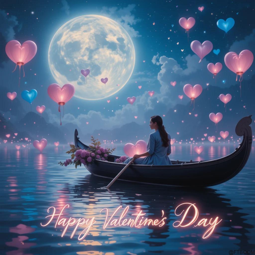 AI Happy Valentines Day 2025 Images