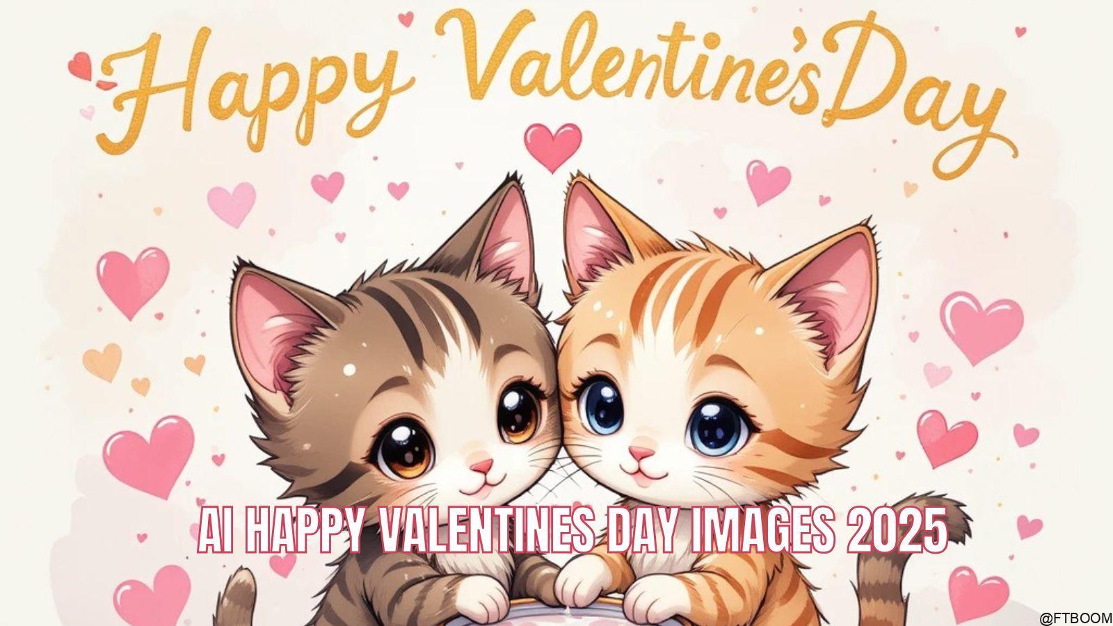 AI Happy Valentines Day 2025 Images