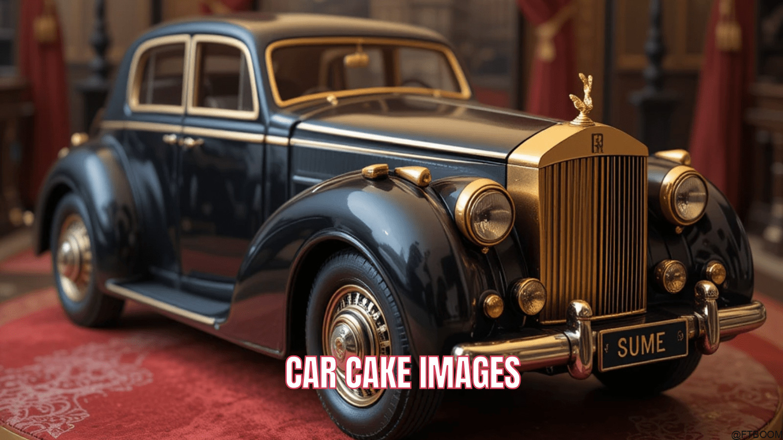 Car Cake Images