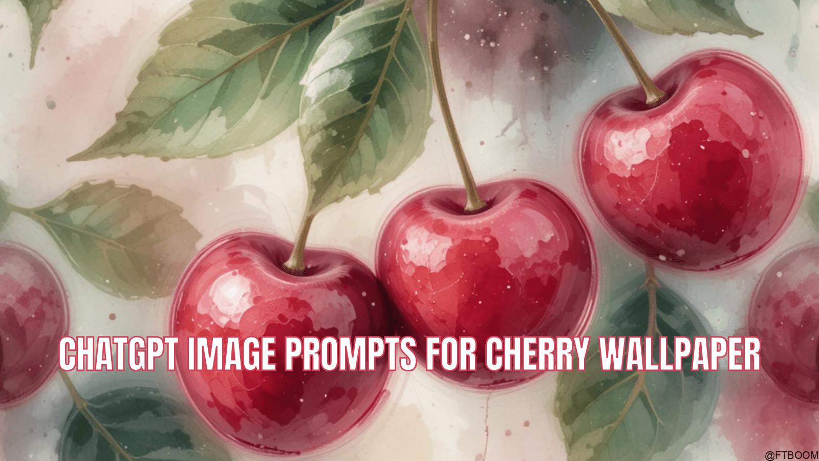 Chatgpt Image Prompts for Cherry Wallpaper