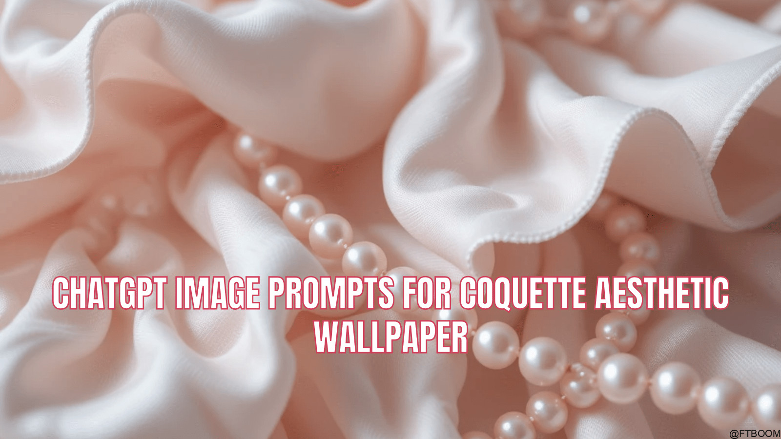 Chatgpt Image Prompts for Coquette Aesthetic Wallpaper