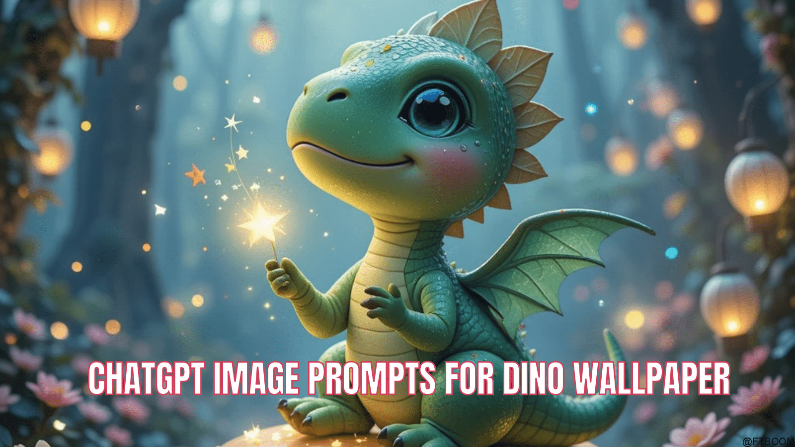 Chatgpt Image Prompts for Dino Wallpaper