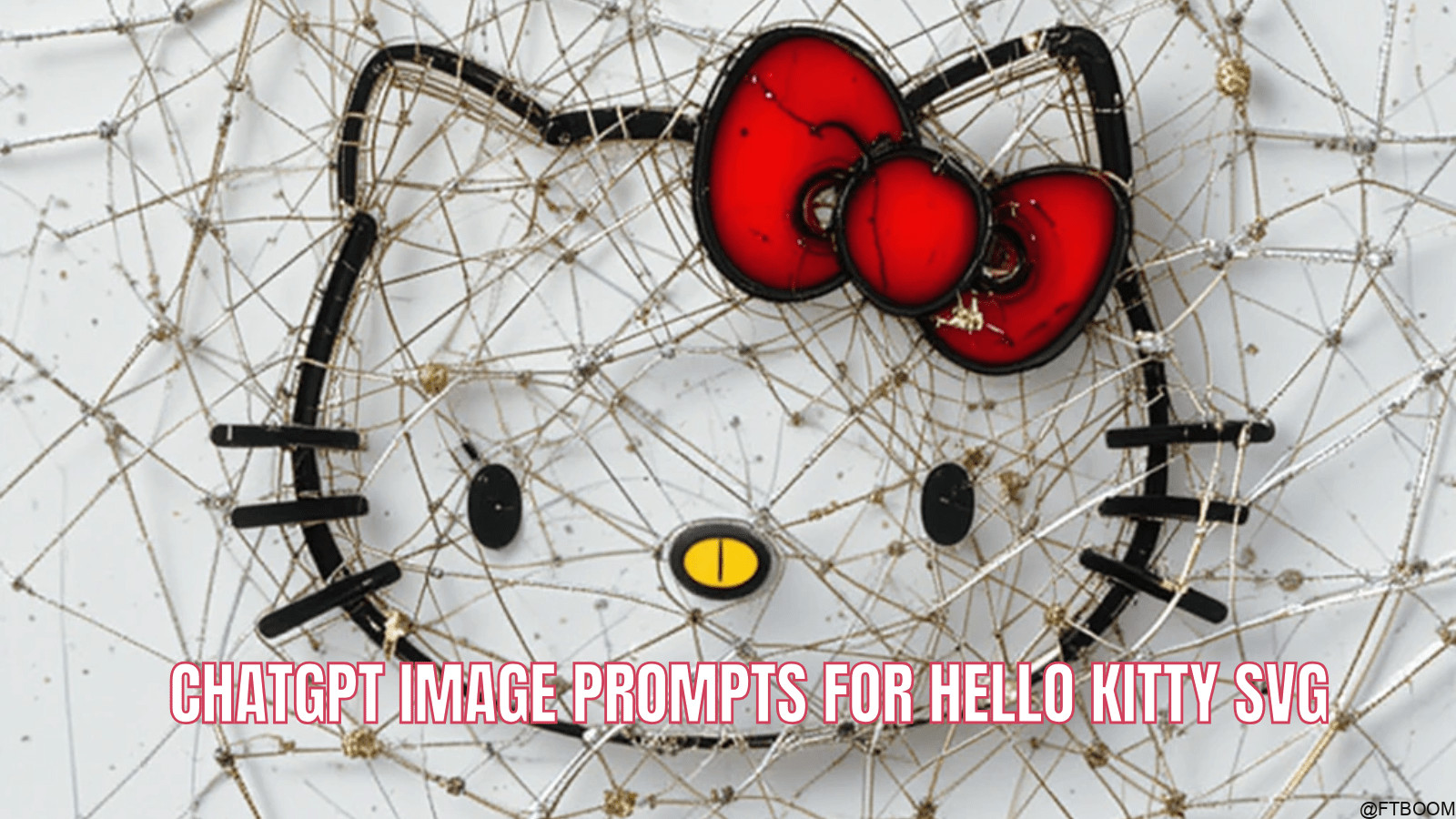 Chatgpt Image Prompts for Hello Kitty SVG